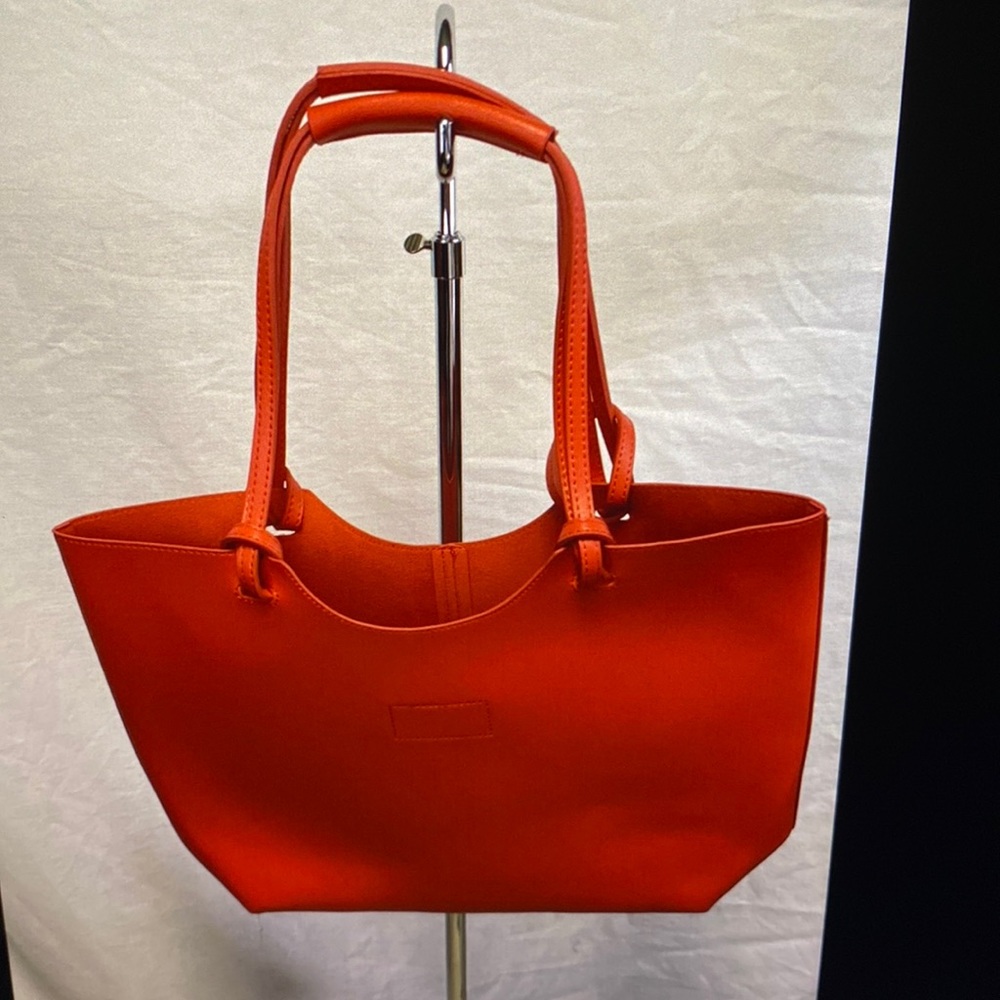 Neiman Marcus Women’s Faux Leather Tote Beach Bag